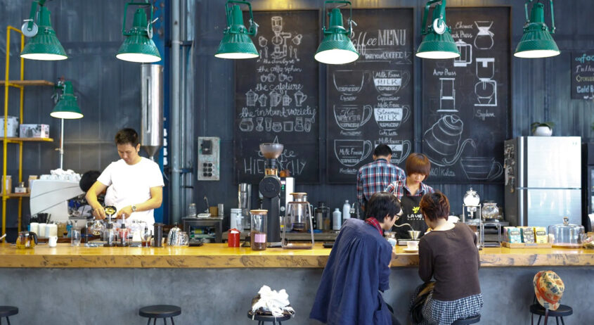 Star Cafe in Louisiana coffe